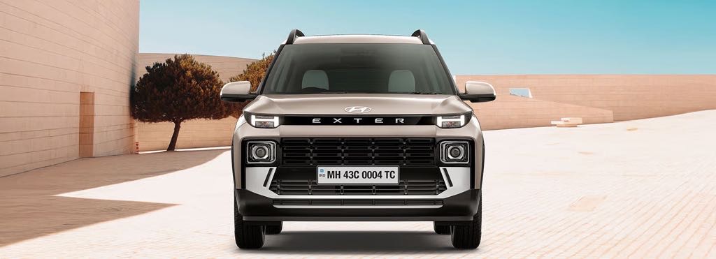 2026 Hyundai Exter Facelift Front