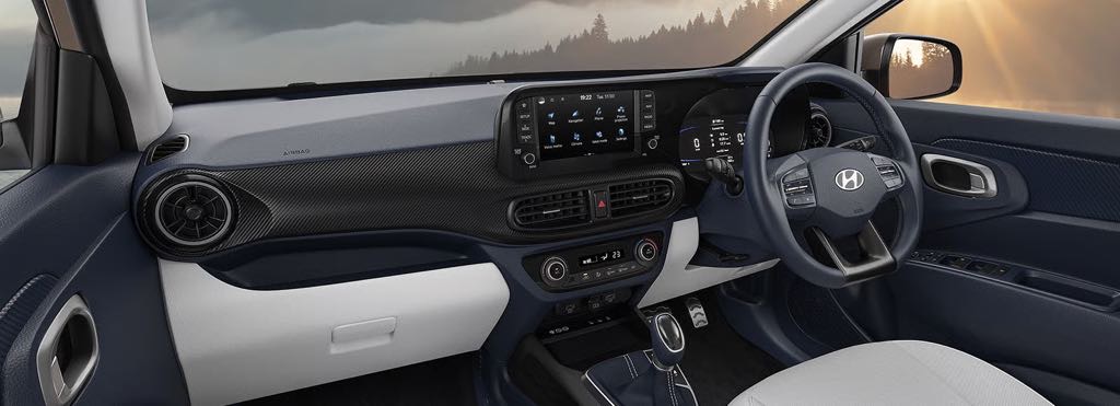 2026 Hyundai Exter Facelift Interior