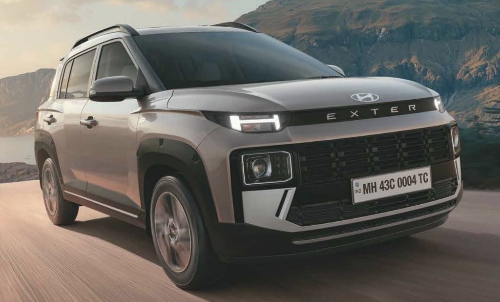 2026 Hyundai Exter Facelift Price