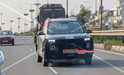 2026 Hyundai Exter Facelift Spotted