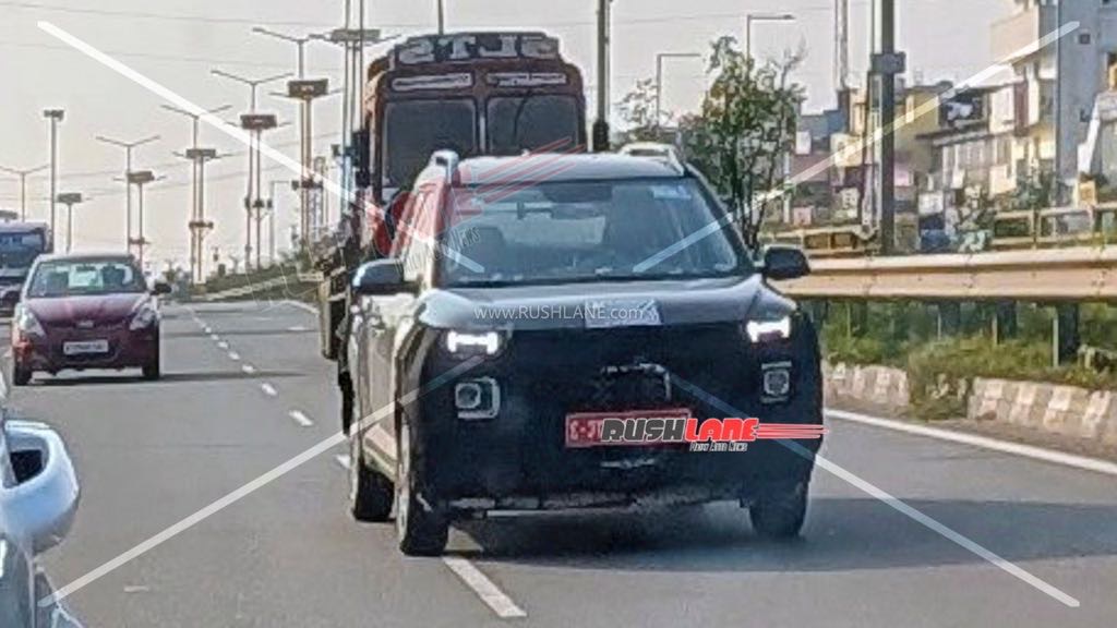 2026 Hyundai Exter Facelift Spotted