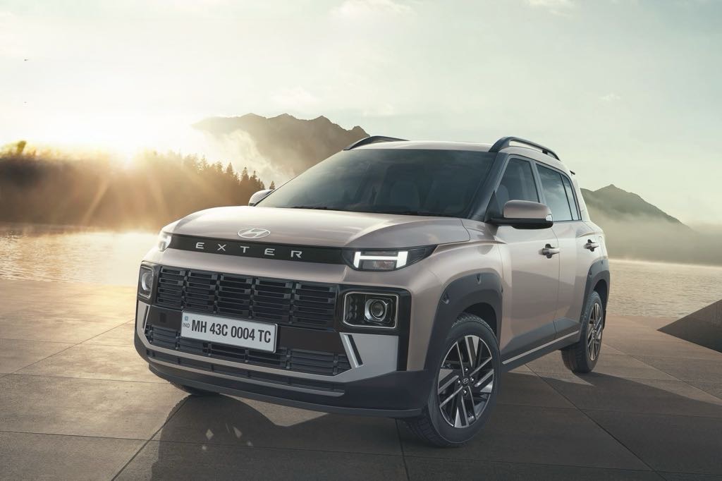 2026 Hyundai Exter Facelift