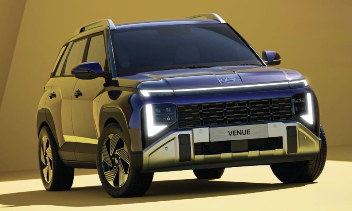 New Generation Hyundai Venue exterior