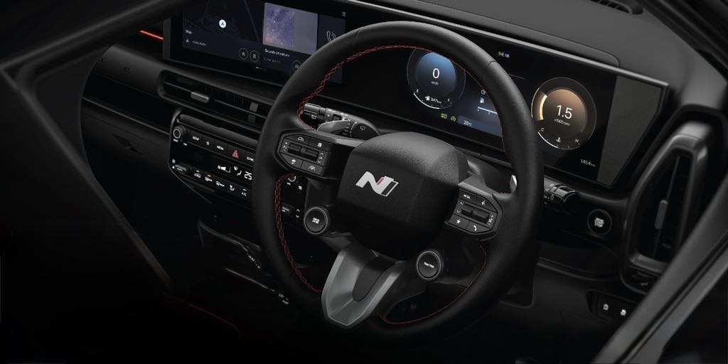 2026 Hyundai Venue N Line Interior