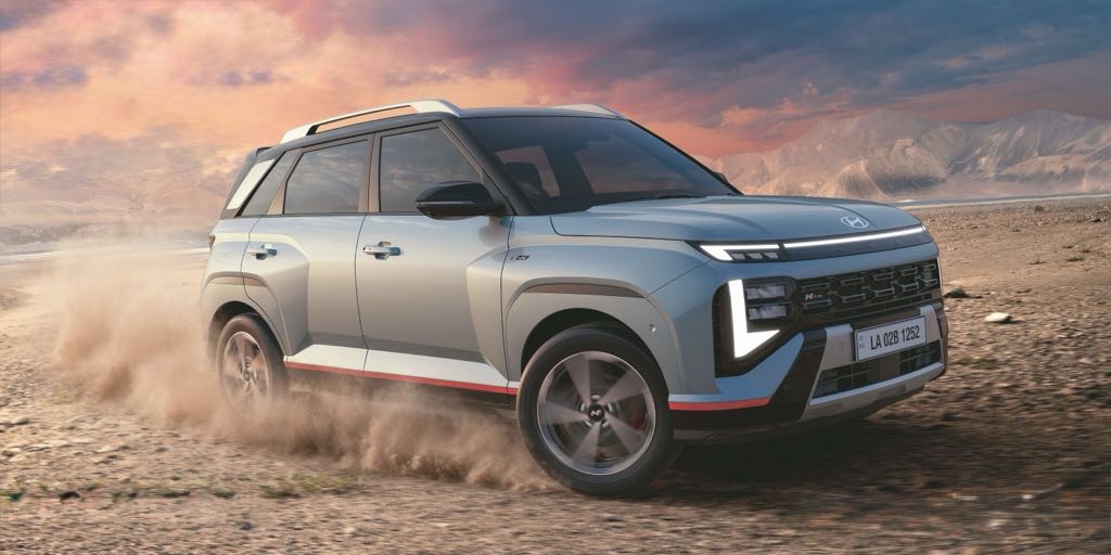 2026 Hyundai Venue N Line