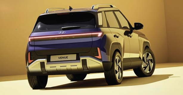 2026 Hyundai Venue Rear