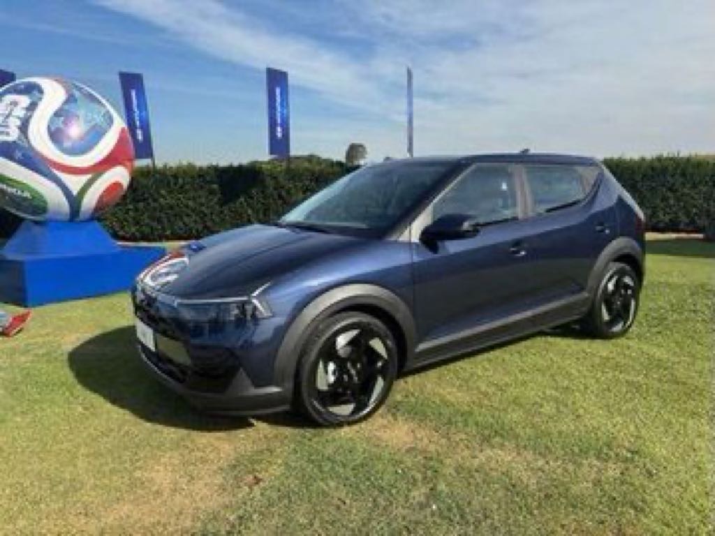 2026 Hyundai i20 Leaked Blue