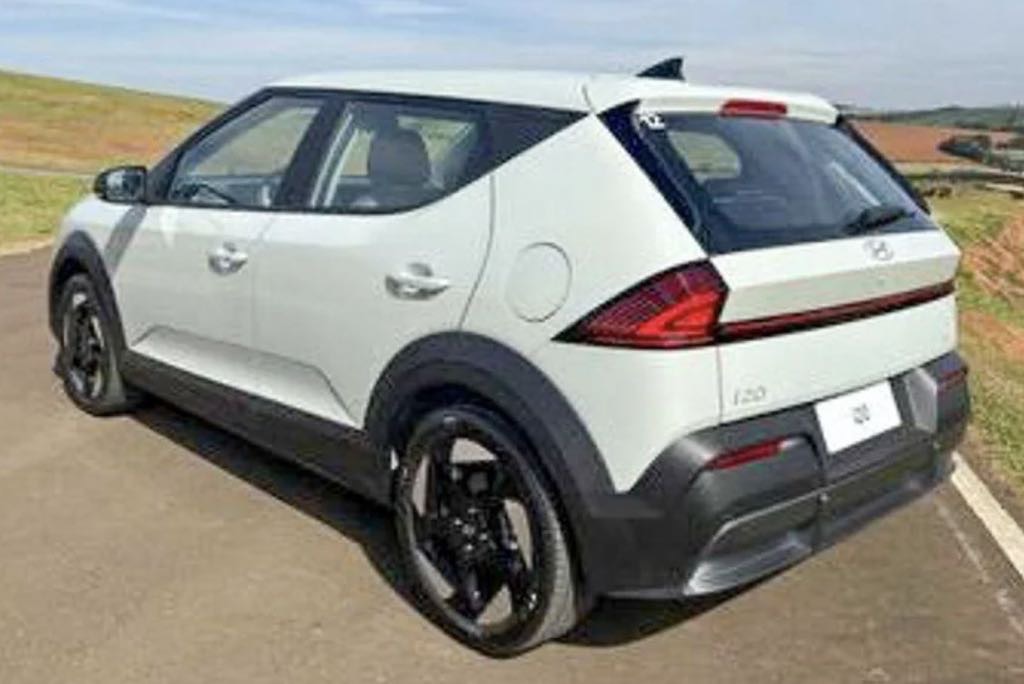 2026 Hyundai i20 Leaked Rear