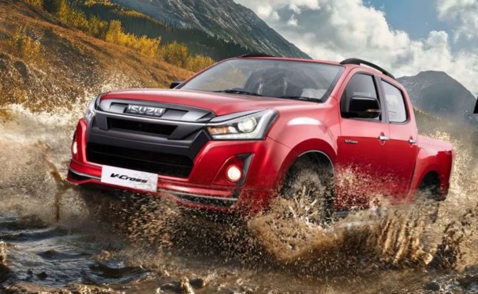 2026 Isuzu D-Max V-Cross Price