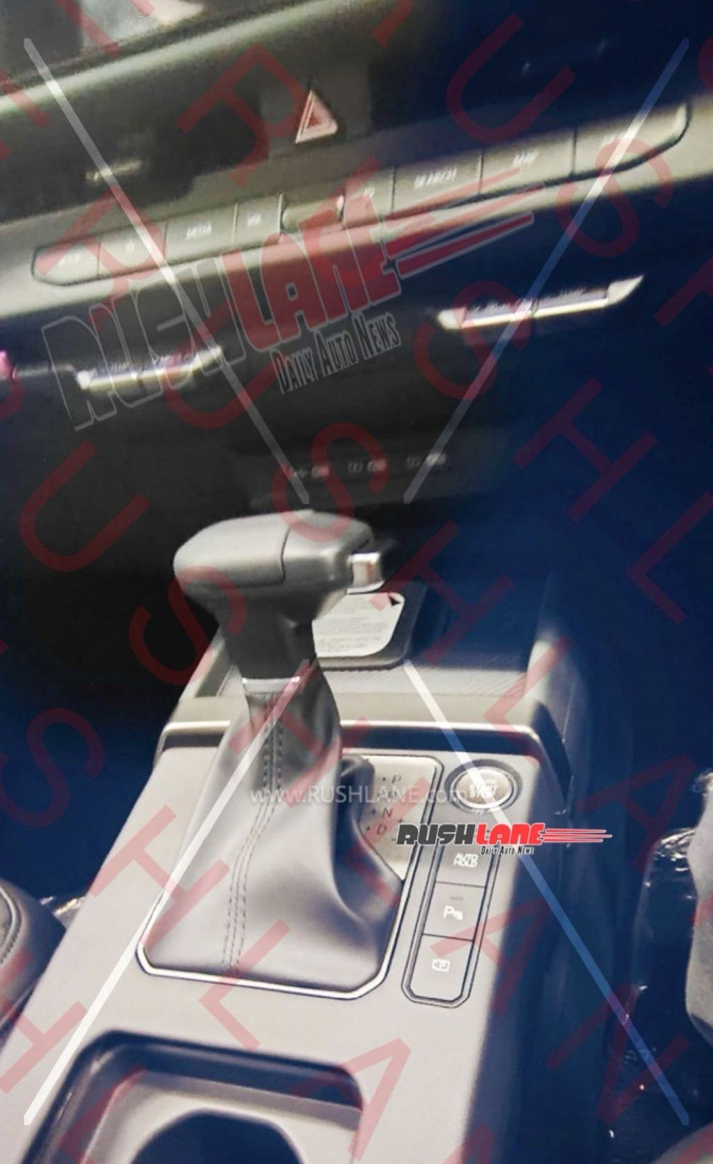 2026 Kia Seltos Interior Leaked