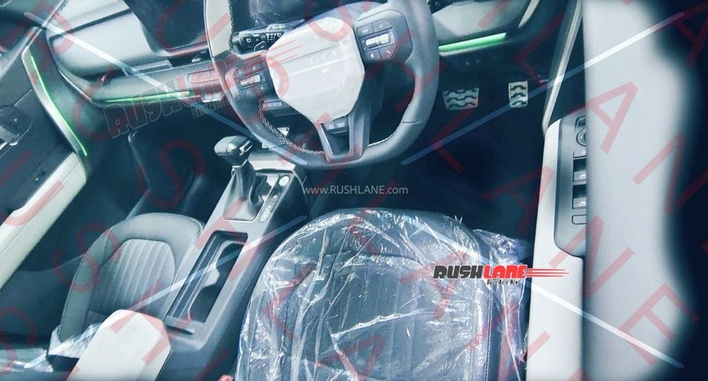2026 Kia Seltos Interior Spied