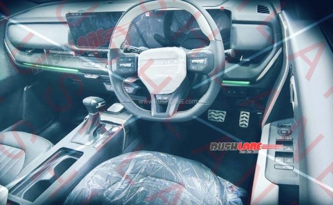2026 Kia Seltos Interior Spotted