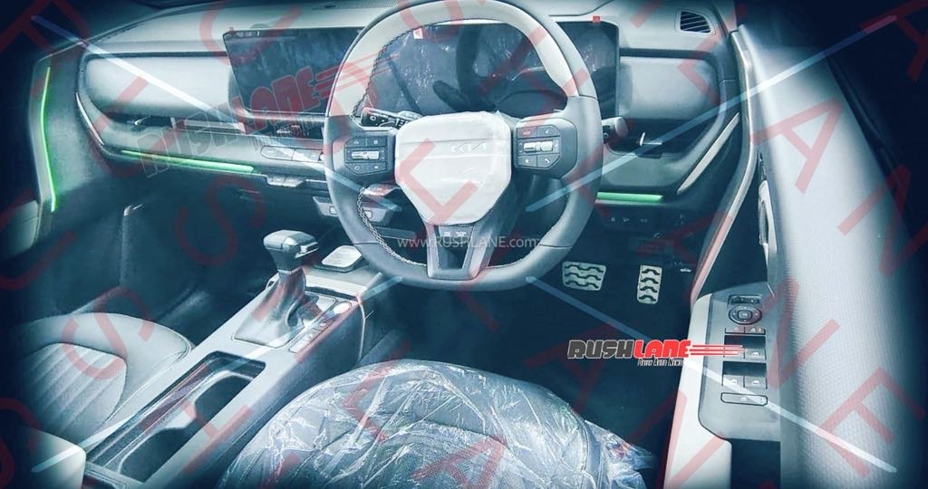 2026 Kia Seltos Interior Spotted