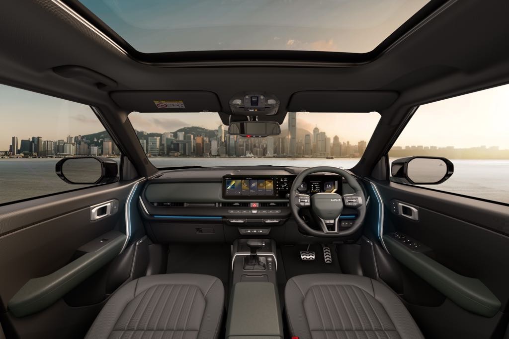 2026 Kia Seltos Interior