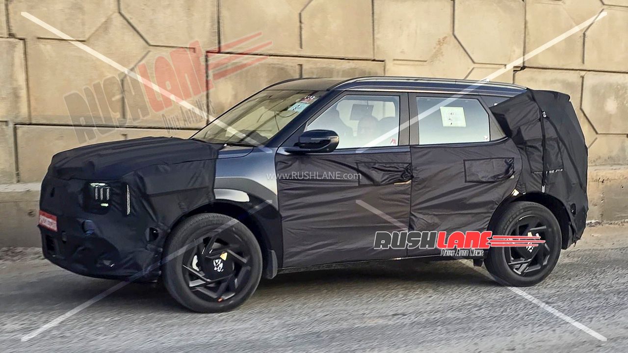2026 Kia Seltos Spied Shot 7 Speed Auto 2