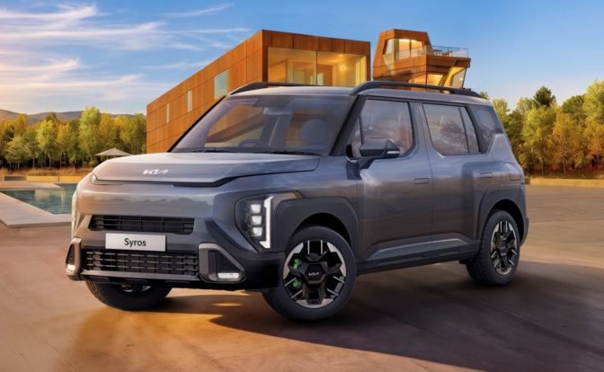 2026 Kia Syros