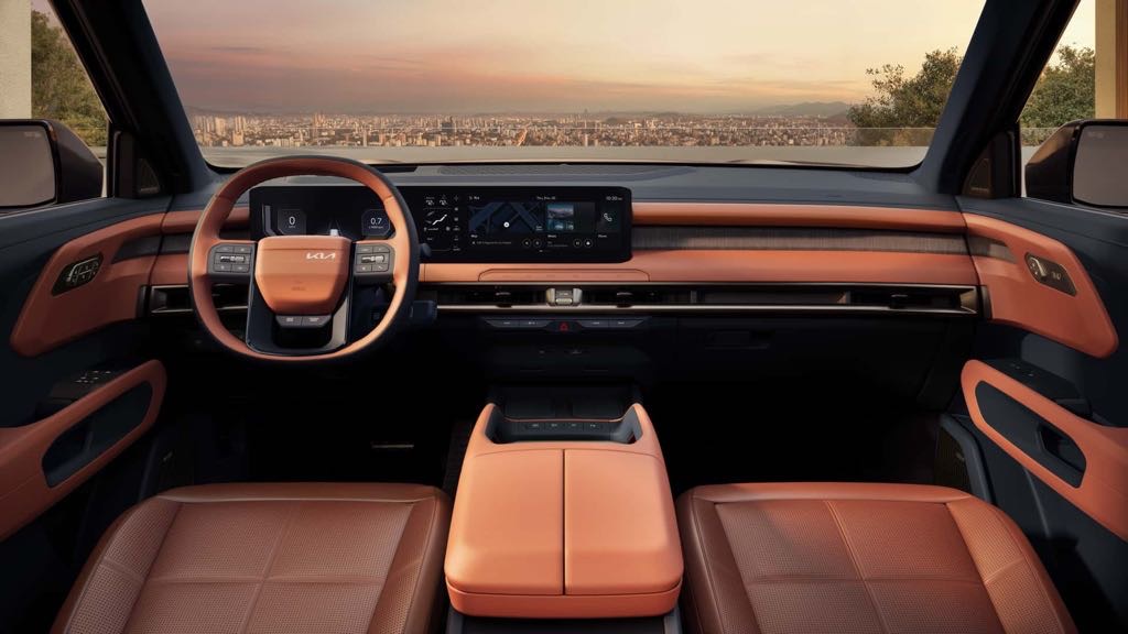 2026 Kia Telluride Dashboard