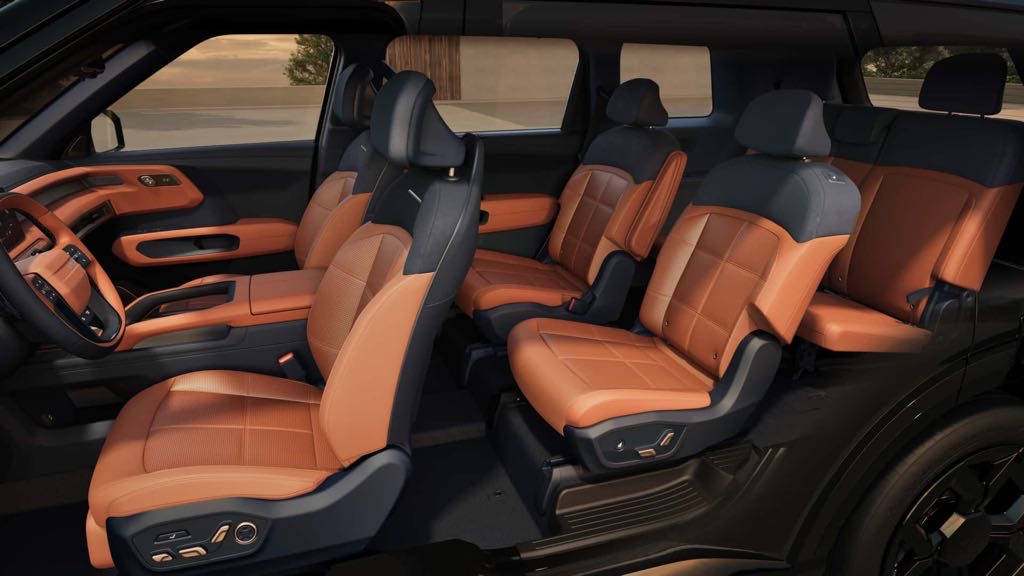 2026 Kia Telluride Interior