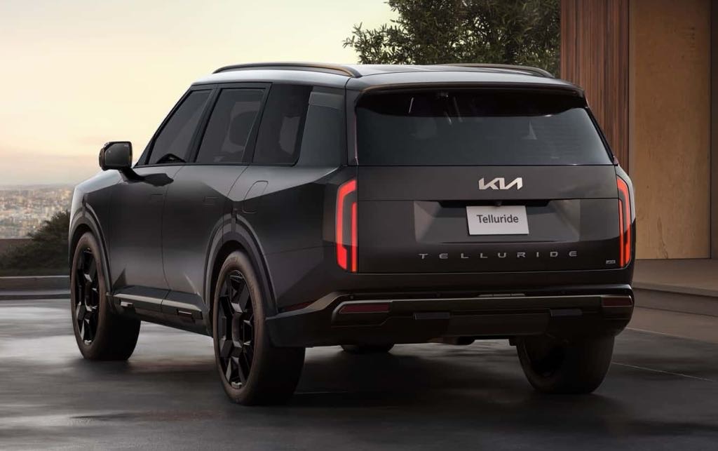 2026 Kia Telluride Rear