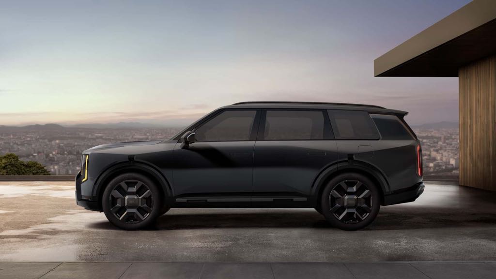2026 Kia Telluride Side