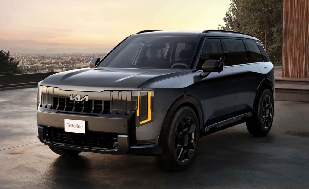 2026 Kia Telluride