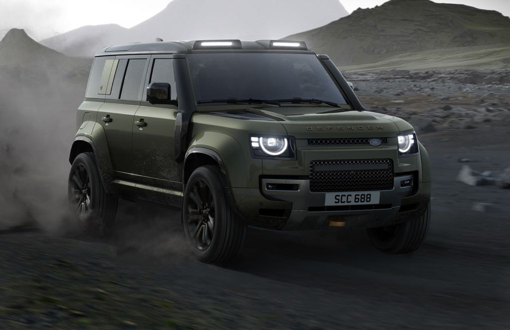 2026 Land Rover Defender Octa