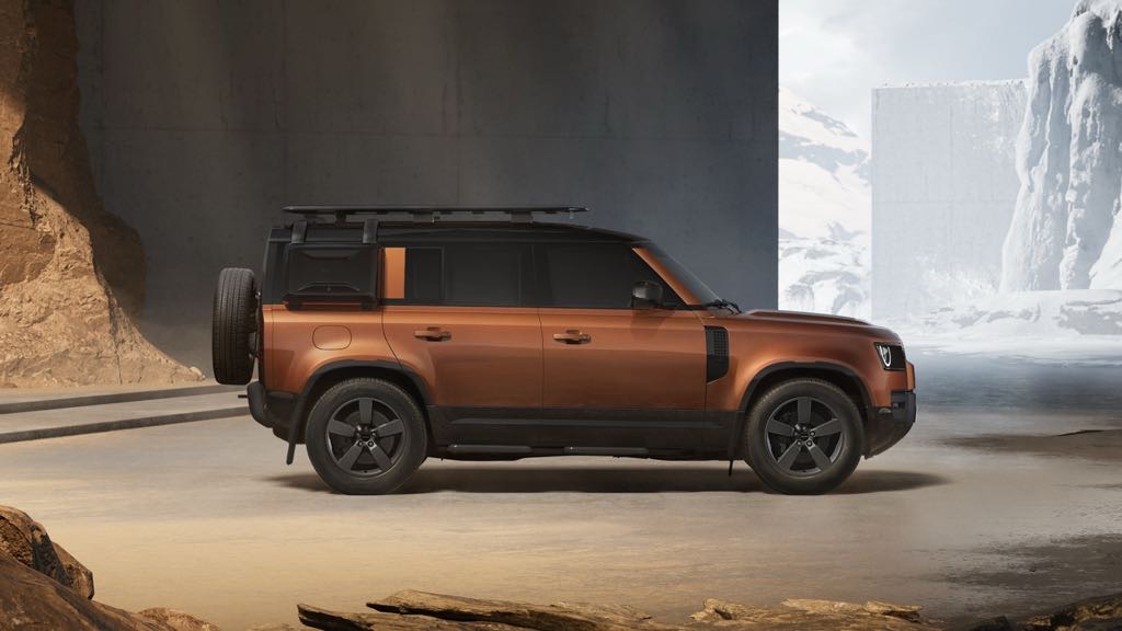 2026 Land Rover Defender Orange
