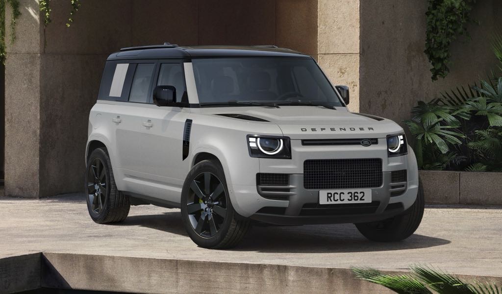 2026 Land Rover Defender Vertex