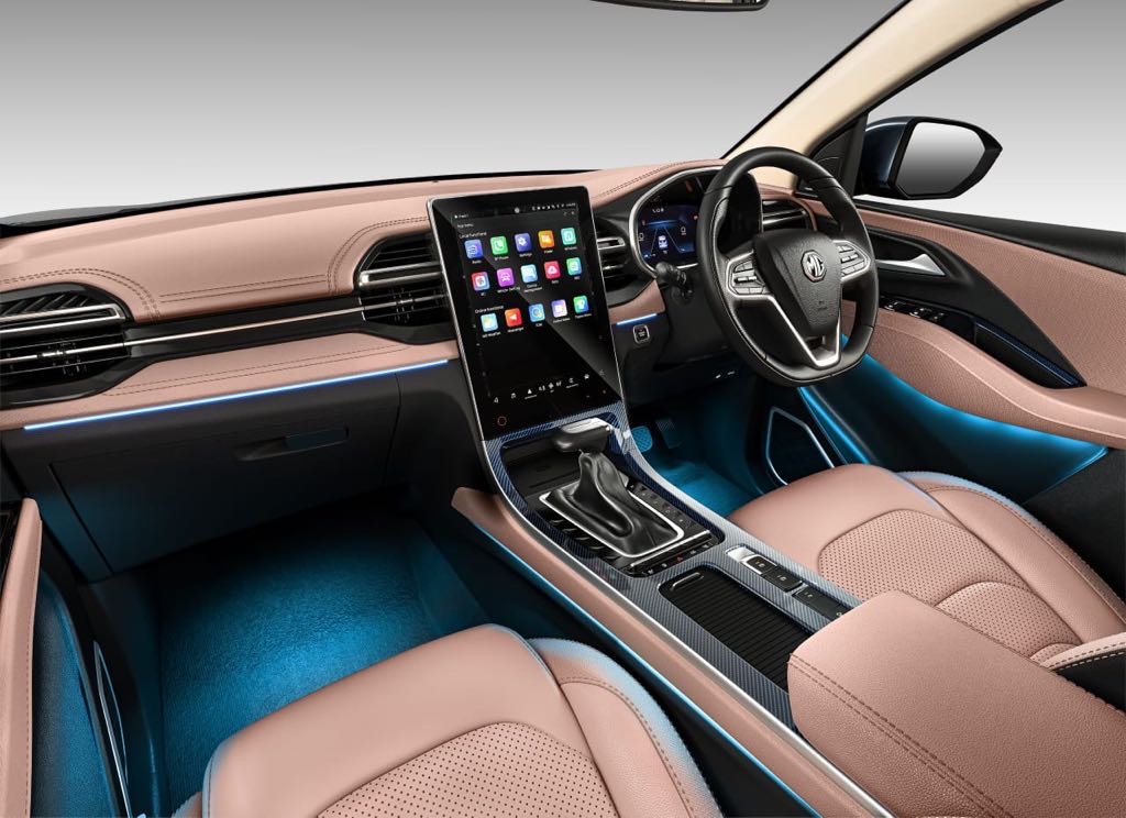 2026 MG Hector Facelift Interior