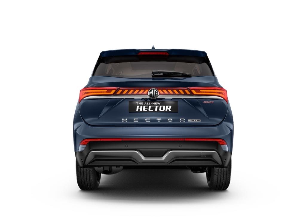 2026 MG Hector Facelift Rear