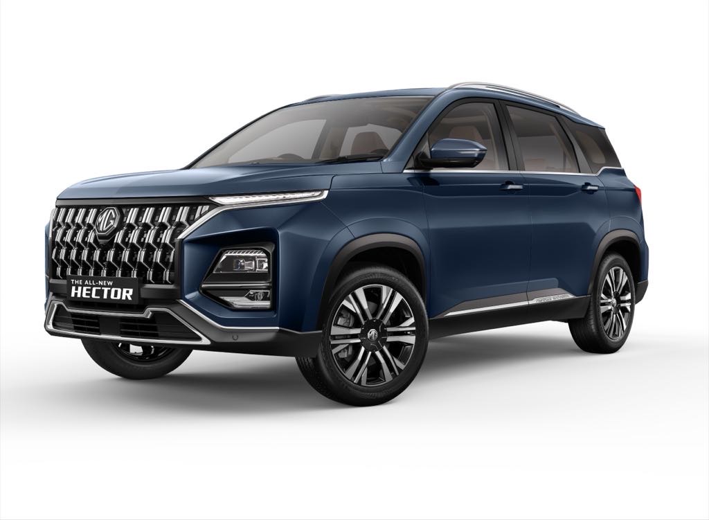2026 MG Hector Facelift
