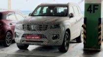 2026 Mahindra Scorpio N Spotted