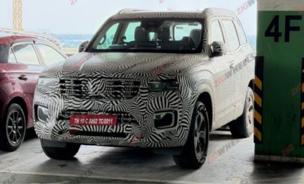 2026 Mahindra Scorpio N Spotted
