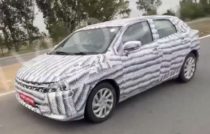 2026 Maruti Baleno Facelift Spied