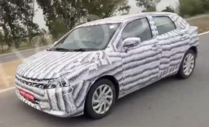 2026 Maruti Baleno Facelift Spied