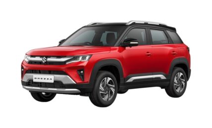 2026 Maruti Brezza