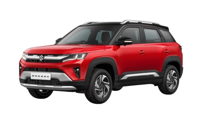 2026 Maruti Brezza