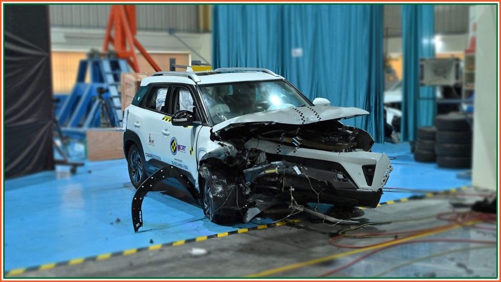 2026 Maruti Brezza Crash Test