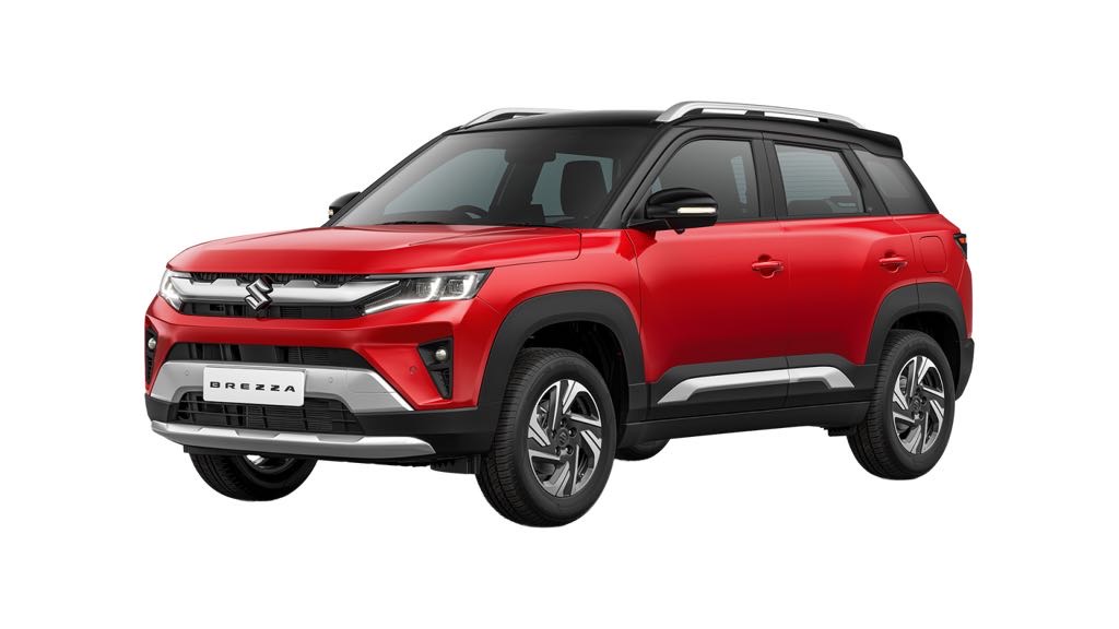 2026 Maruti Brezza