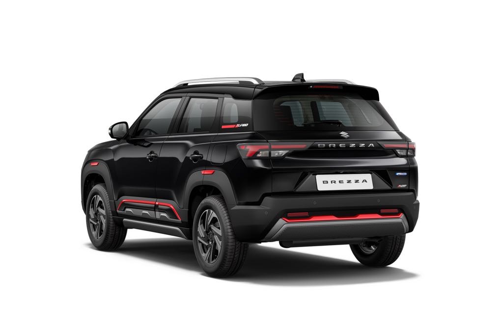 2026 Maruti Suzuki Brezza Facelift Black