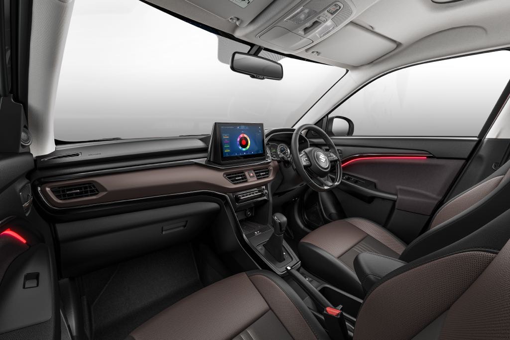 2026 Maruti Suzuki Brezza Facelift Interior