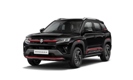 2026 Maruti Suzuki Brezza Facelift Turbo