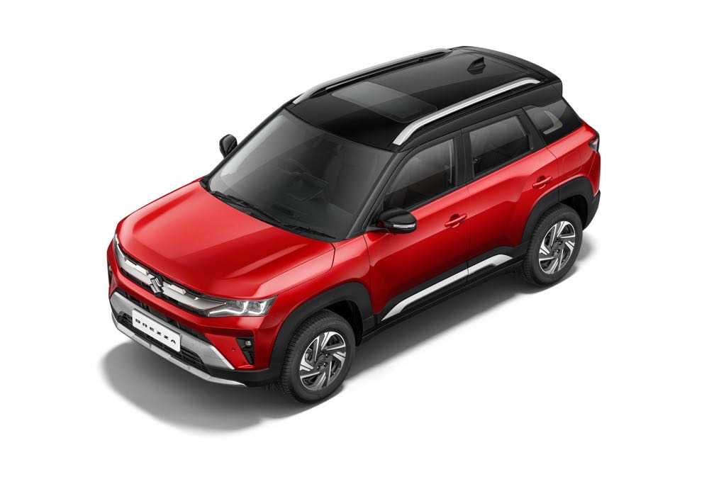 2026 Maruti Suzuki Brezza Facelift