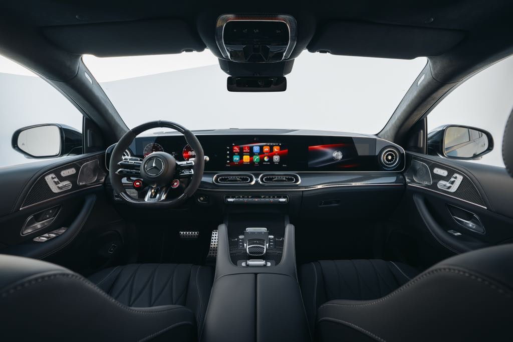 2026 Mercedes-AMG GLE 63 S Interior
