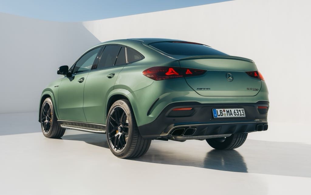 2026 Mercedes-AMG GLE 63 S Rear
