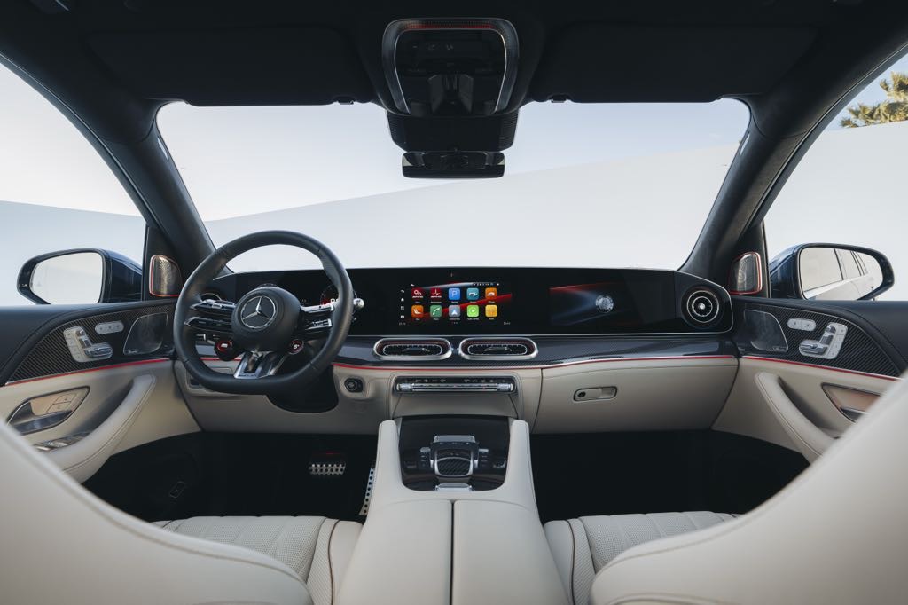 2026 Mercedes-AMG GLS 63 Interior