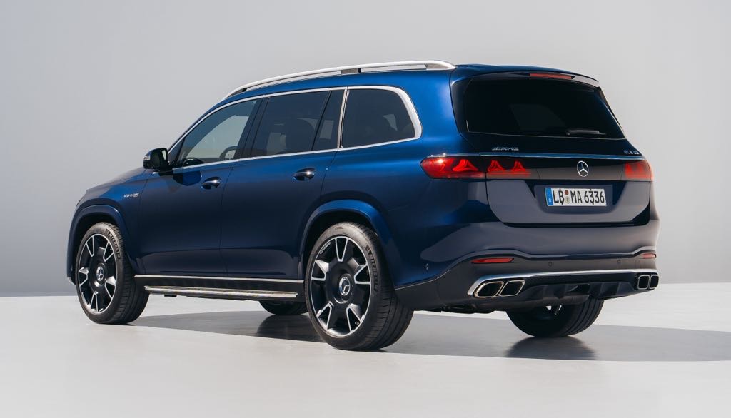 2026 Mercedes-AMG GLS 63 Rear