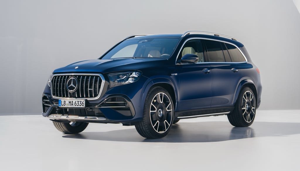2026 Mercedes-AMG GLS 63