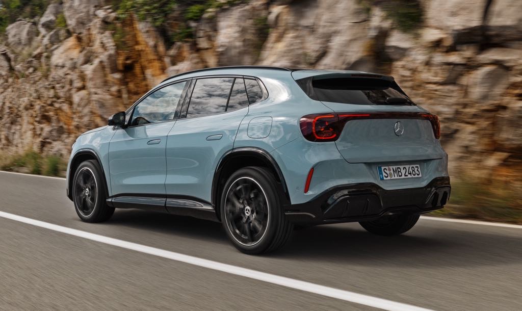 2026 Mercedes-Benz GLA Features