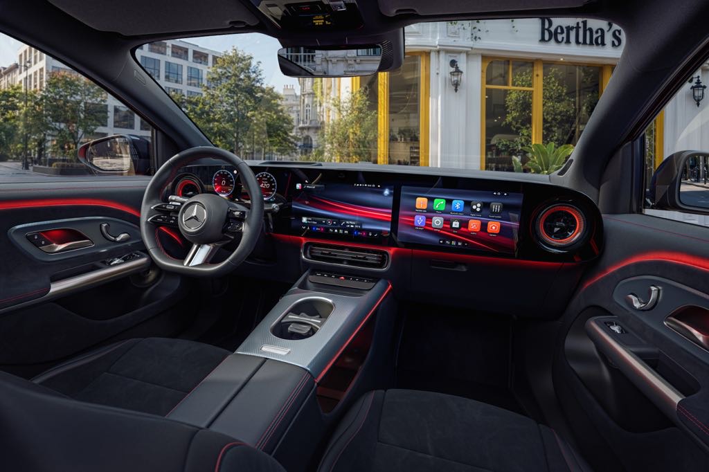 2026 Mercedes-Benz GLA Interior